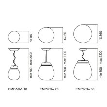 Artemide Empatia pendant lamp - Agof Store
