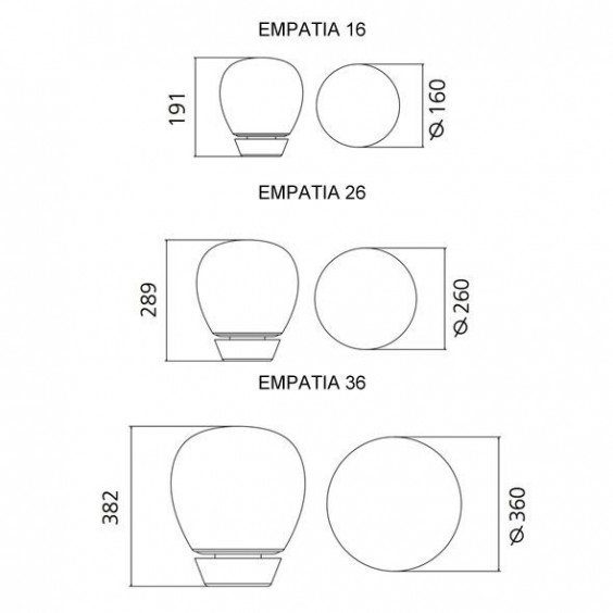 Artemide Empatia Lampada da tavolo - Agof Store