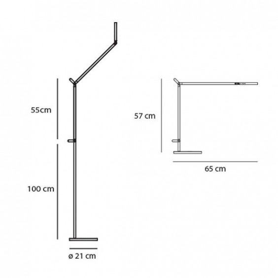 Artemide Demetra Stehleuchte - Agof Store