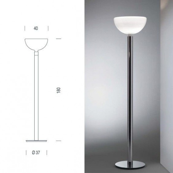 AM2C Lampada da terra Nemo - Agof Store