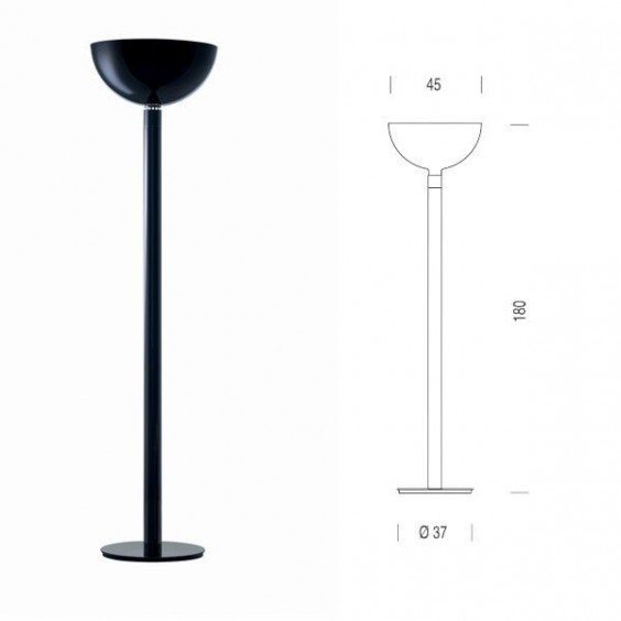 Nemo AM2Z floor lamp - Agof Store