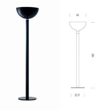 Nemo AM2Z floor lamp - Agof Store Nemo AM2Z floor lamp - Agof Store