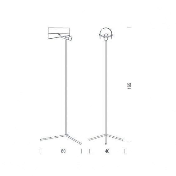 Nemo Claritas floor lamp - Agof Store