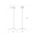 Nemo Claritas floor lamp - Agof Store