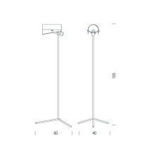 Nemo Claritas floor lamp - Agof Store Nemo Claritas floor lamp - Agof Store