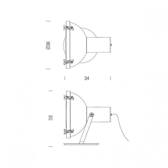 Nemo Projecteur 365 floor lamp - Agof Store