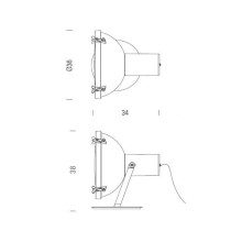 Nemo Projecteur 365 floor lamp - Agof Store