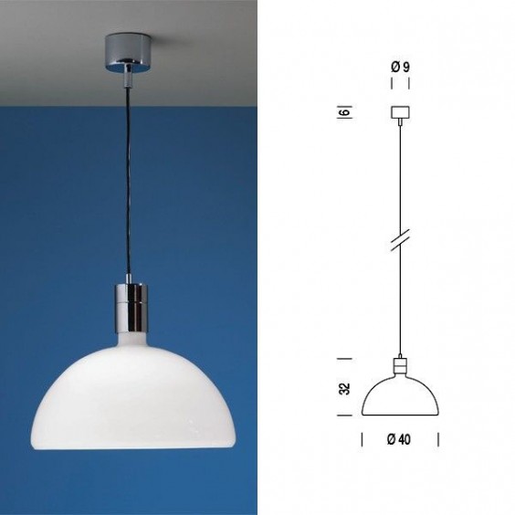 AM4C Lampada a sospensione Nemo - Agof Store