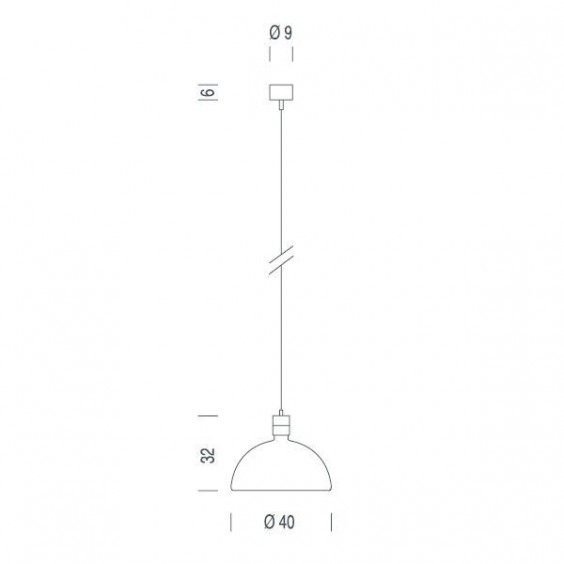 Nemo AM4Z pendant lamp - Agof Store