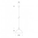 Nemo AM4Z pendant lamp - Agof Store