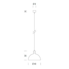 Nemo AM4Z pendant lamp - Agof Store