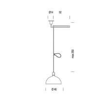 Nemo AS41C pendant lamp - Agof Store