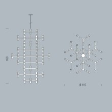 Nemo Crown Summa Pendelleuchte - Agof Store
