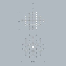 Nemo Crown Major pendant lamp - Agof Store