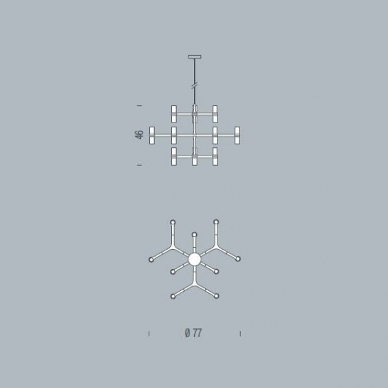 Nemo Crown Minor pendant lamp - Agof Store