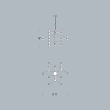 Nemo Crown Minor pendant lamp - Agof Store