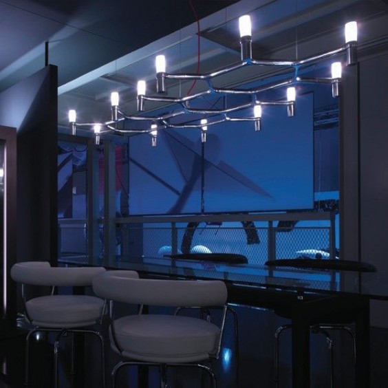 Crown Plana Lampada a sospensione Nemo - Agof Store