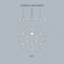 Crown Plana Minor Lampada a sospensione Nemo - Agof Store