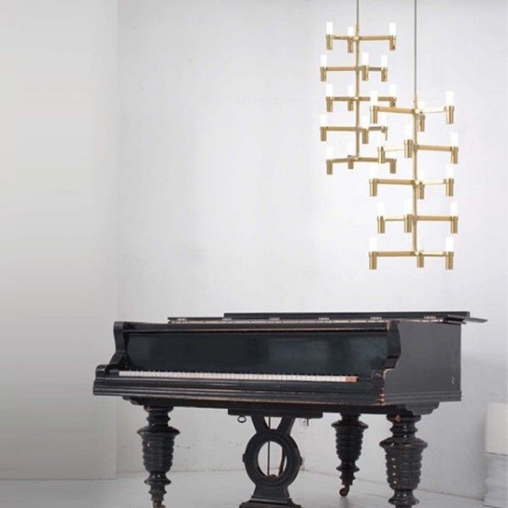 Crown Multi Lampada a sospensione Nemo - Agof Store