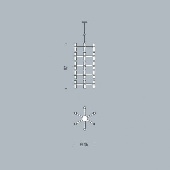 Nemo Crown Multi pendant lamp - Agof Store