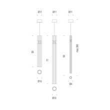 Nemo Ilium pendant lamp - Agof Store Nemo Ilium pendant lamp - Agof Store