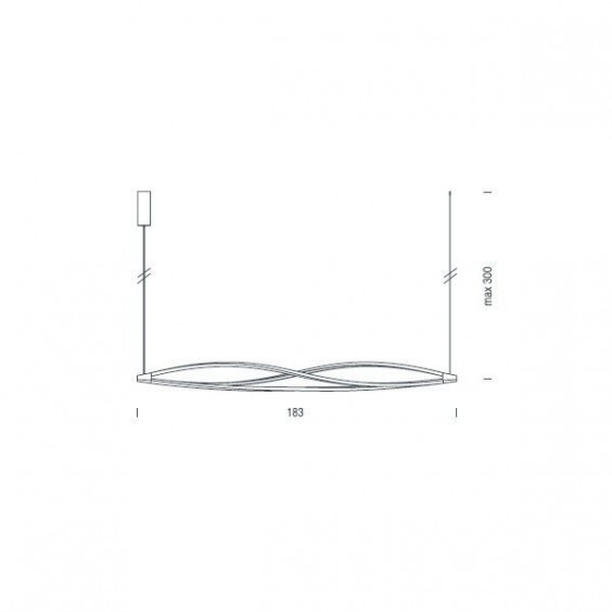 Nemo In The Wind Horizontal pendant lamp - Agof Store