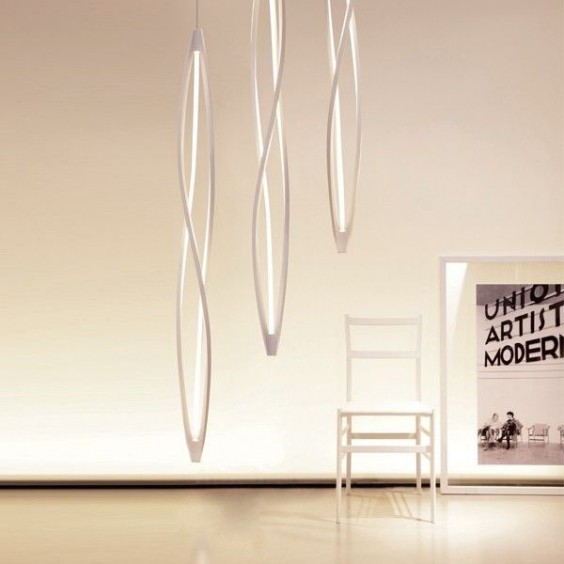 In The Wind Vertical Lampada a sospensione Nemo - Agof Store