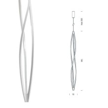 In The Wind Vertical Lampada a sospensione Nemo - Agof Store In The Wind Vertical Lampada a sospensione Nemo - Agof Store