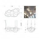 Nemo Nuvola pendant lamp - Agof Store