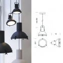 Nemo Projecteur 165 Pendelleuchte - Agof Store