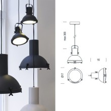 Nemo Projecteur 165 Pendelleuchte - Agof Store