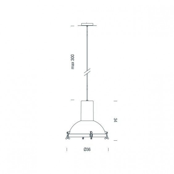 Nemo Projecteur 365 pendant lamp - Agof Store