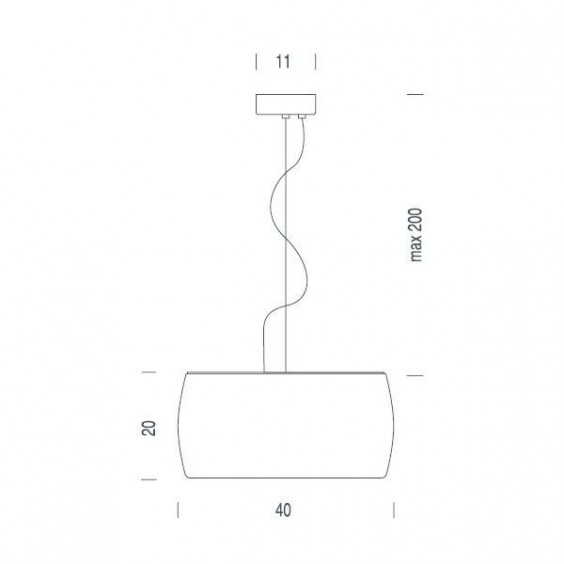 Nemo Sirius pendant lamp - Agof Store
