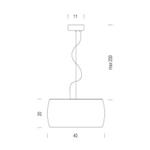 Nemo Sirius Pendelleuchte - Agof Store