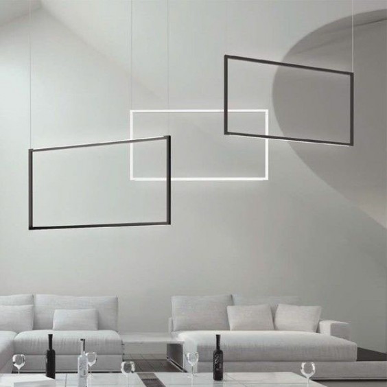 Spigolo Vertical Lampada a sospensione Nemo - Agof Store