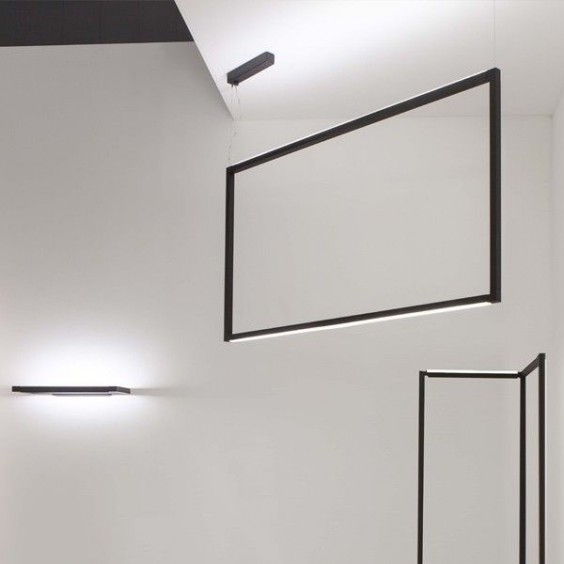 Spigolo Vertical Lampada a sospensione Nemo - Agof Store