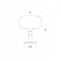 Nemo AM1N table lamp - Agof Store