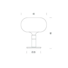 Nemo AM1N table lamp - Agof Store Nemo AM1N table lamp - Agof Store