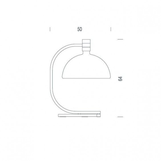 AS1C Lampada da tavolo Nemo - Agof Store