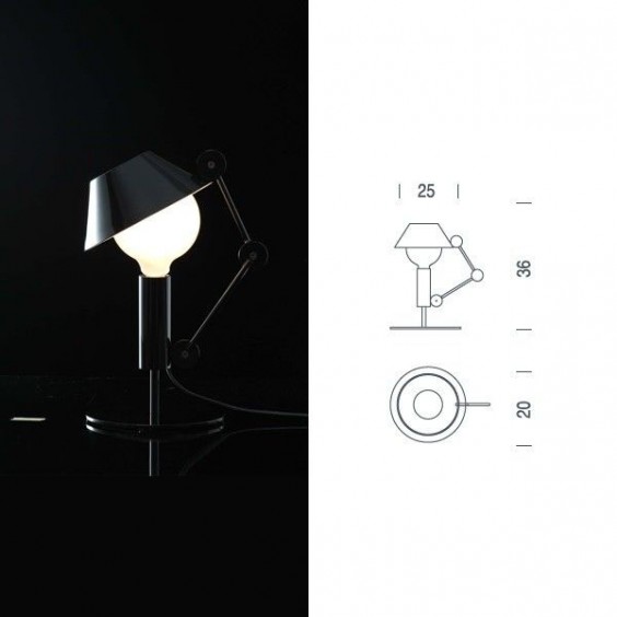 Nemo Mr. Light Short Tischleuchte - Agof Store