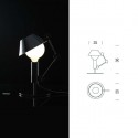 Nemo Mr. Light Short table lamp - Agof Store