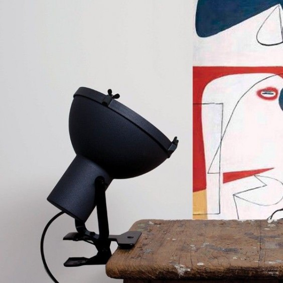 Projecteur 165 Lampada con clip pinza Nemo - Agof Store