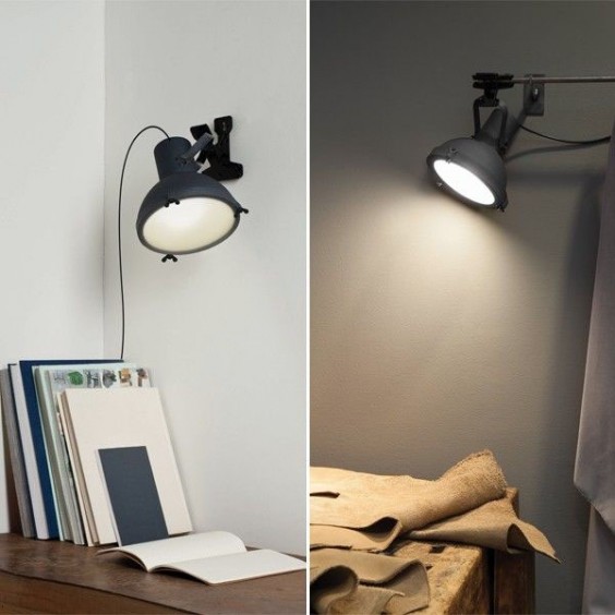 Nemo Projecteur 165 clip lamp - Agof Store