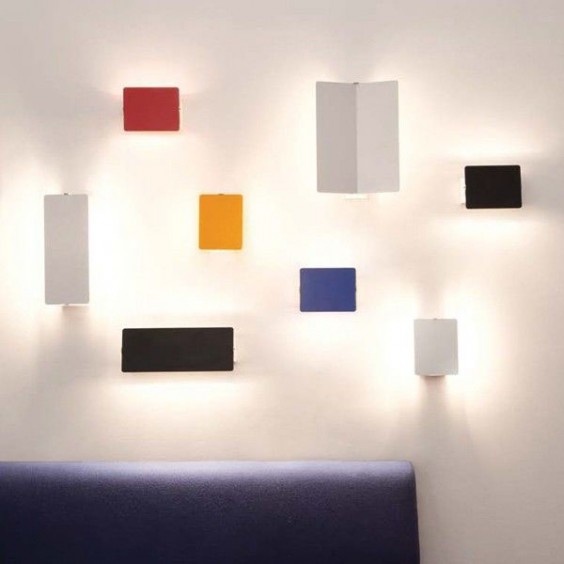 Nemo Applique à Volet Pivotant Pliè wall lamp - Agof Store