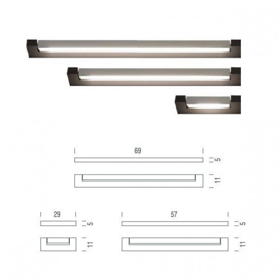 Ara Lampada da parete Nemo - Agof Store