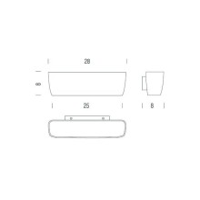 Flaca Lampada da parete Nemo - Agof Store Flaca Lampada da parete Nemo - Agof Store