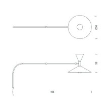 Nemo Lampe de Marseille wall lamp - Agof Store