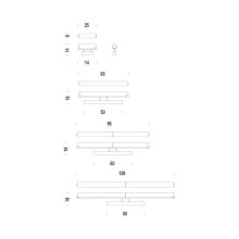 Nemo Norma wall lamp - Agof Store