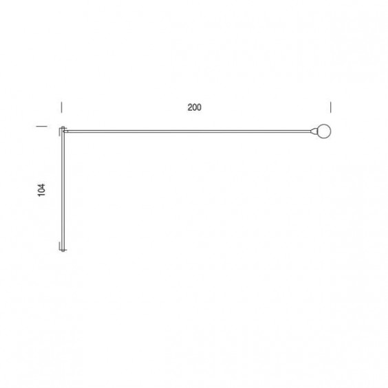 Nemo Potence Pivotante Wandleuchte - Agof Store