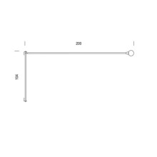 Nemo Potence Pivotante wall lamp - Agof Store